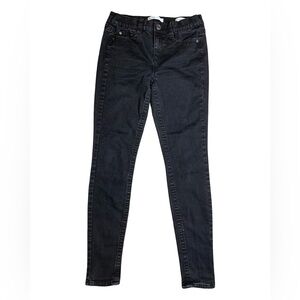 Mudd FLX Stretch Black Skinny Jeans Womens/Juniors Size 7